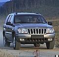 Jeep Grand Cherokee, Modelljahr 2003. Foto: Auto-Reporter